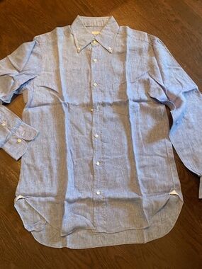 BARBA Men's linen shirt